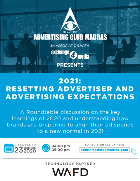 Webinar On Resetting Advertiser And Advertising Expectations