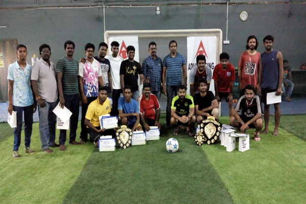 The 5th Adclub Football Tournament