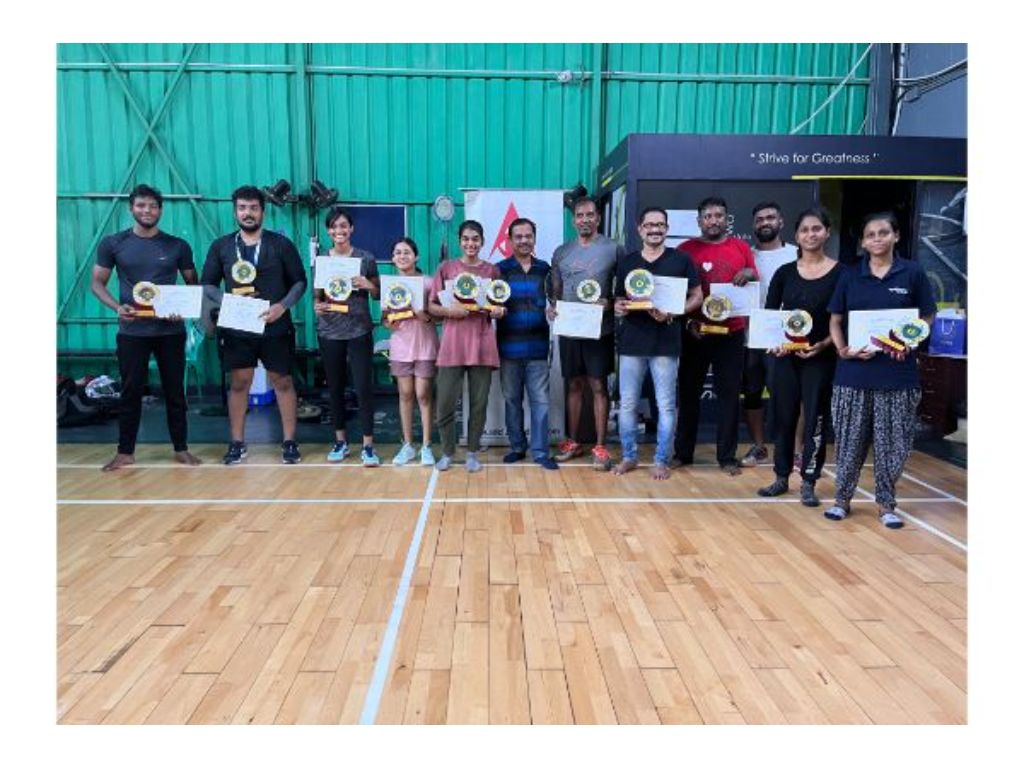 The 6th Adclub Badminton Tournament 2022